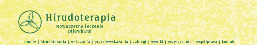 Hirudoterapia - Gabinet leczenia pijawkami - Pijawki Kraków